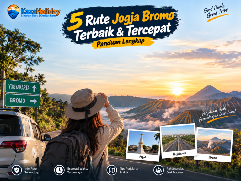 5 Rute Jogja Bromo Terbaik & Tercepat: Panduan Lengkap